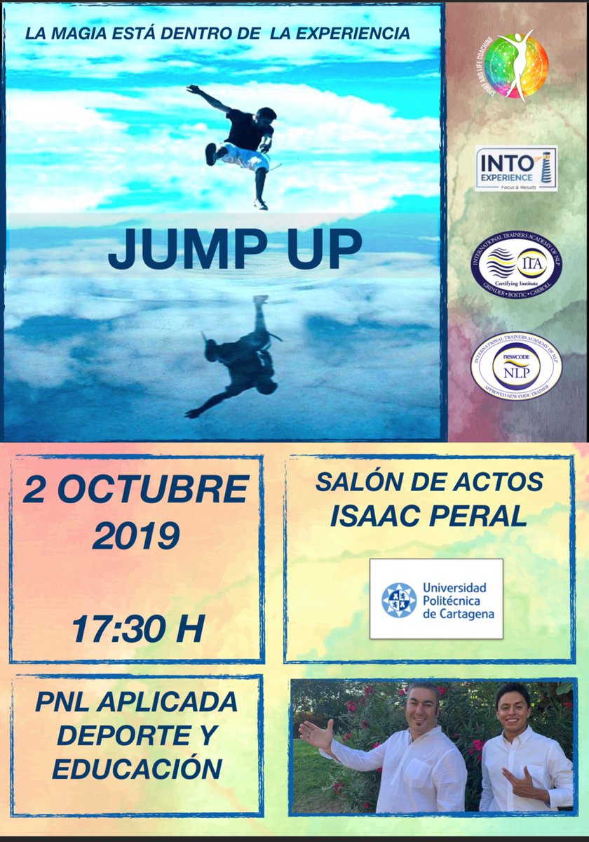 IntoExperience's tweet photo. CONOCE LA EXPERIENCIA - INTO EXPERIENCE
https://t.co/AAbhVosesz
#Equipo #Intoexperience #Formacion #Practitioner #Certificacion #internacional #ITA #NLP #PNL #Deporte #Educacion https://t.co/FaPPb7e24s