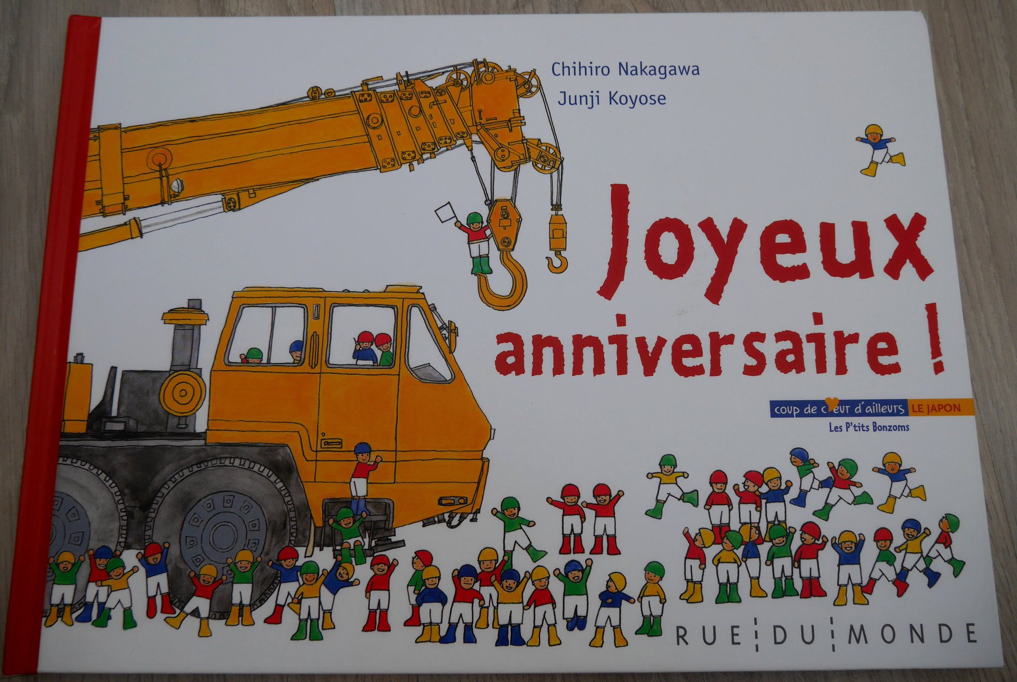 Anna Le Mener Joyeux Anniversaire De Chihiro Nakagawa Un Cadeau Parfait Pour Tout Les Amateurs Des Engins De Chantier Et De La Cuisine Chihironakagawa Junjikoyose Enginsdechantier Joyeuxanniversaire Gateudanniversaire