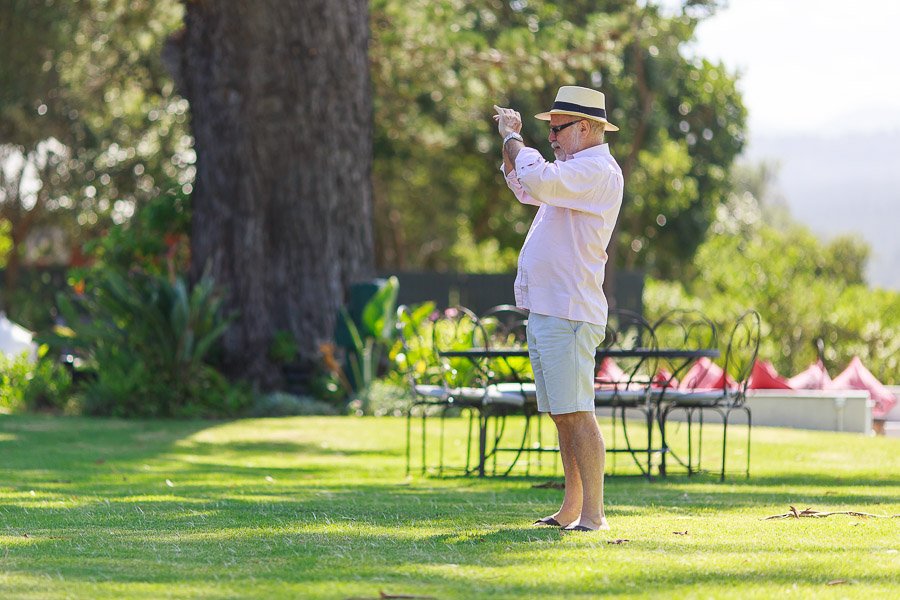 Taking a moment to appreciate the view.

Spring has sprung and we are so happy to be back.