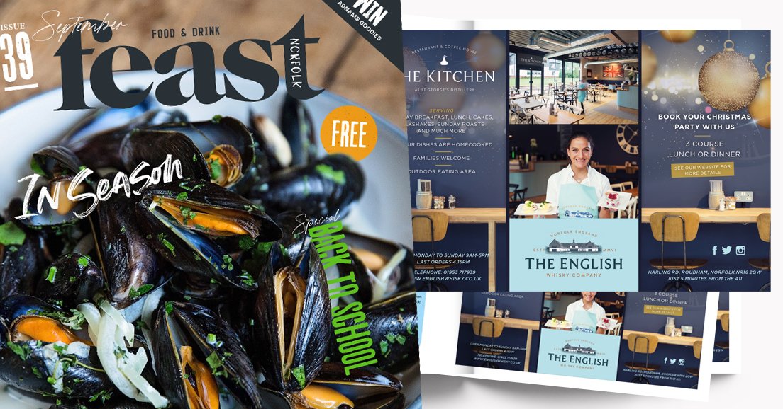 SarahHardy21's tweet photo. Our regular advertiser, the English Whisky Company, continues to flourish and we love following their journey here at Feast
@englishwhisky #roudham #kitchen #restaurant #tours #events @visitnorfolk #stgeorgesdistilleryl #whisky #lovelocal #supportlocal https://t.co/y1Ea5PE20P