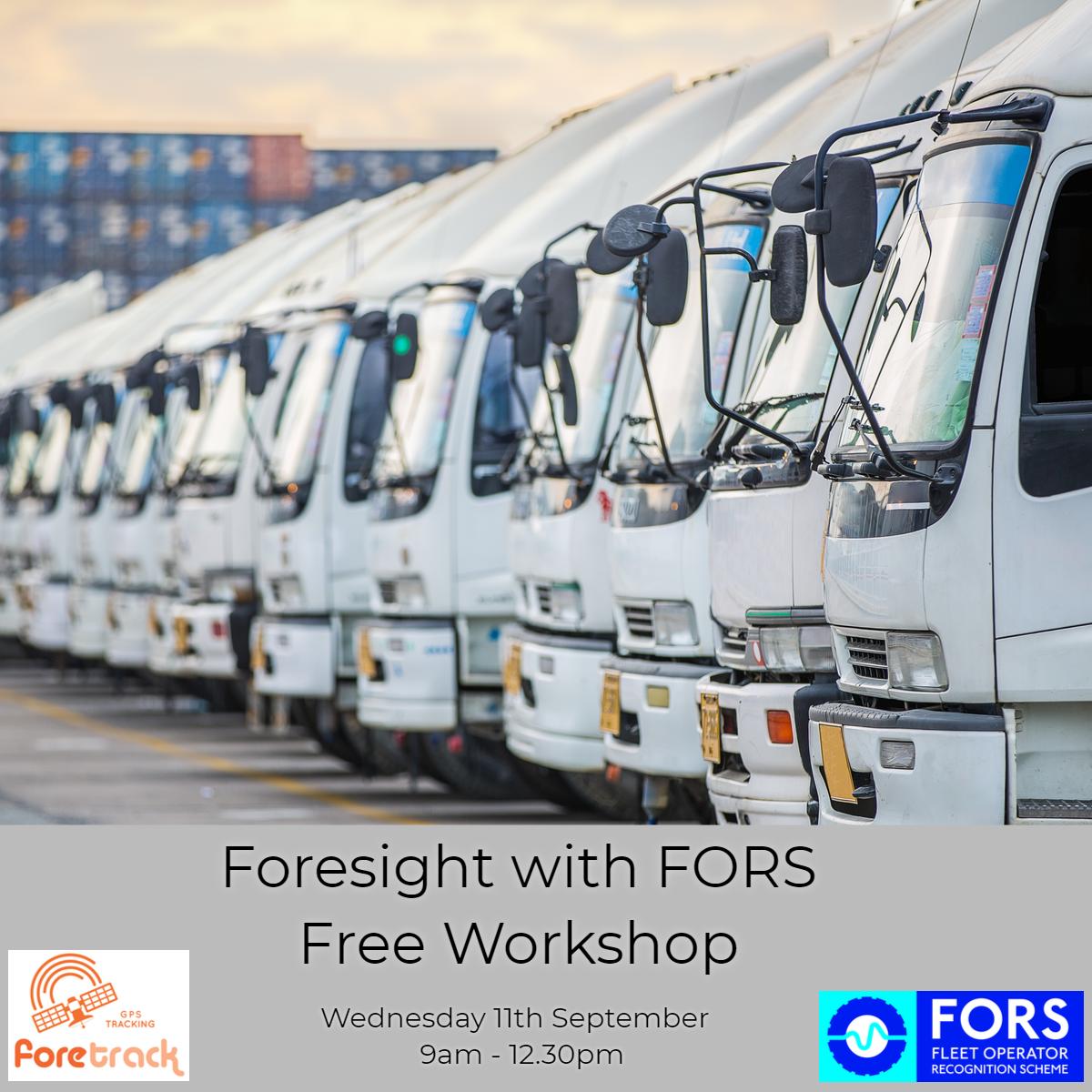 fore_solutions's tweet image. Blog: Why you should choose FORS - and the benefits of attending our event. bit.ly/2MuCw6W  #fleetoperator #foresight #workshop