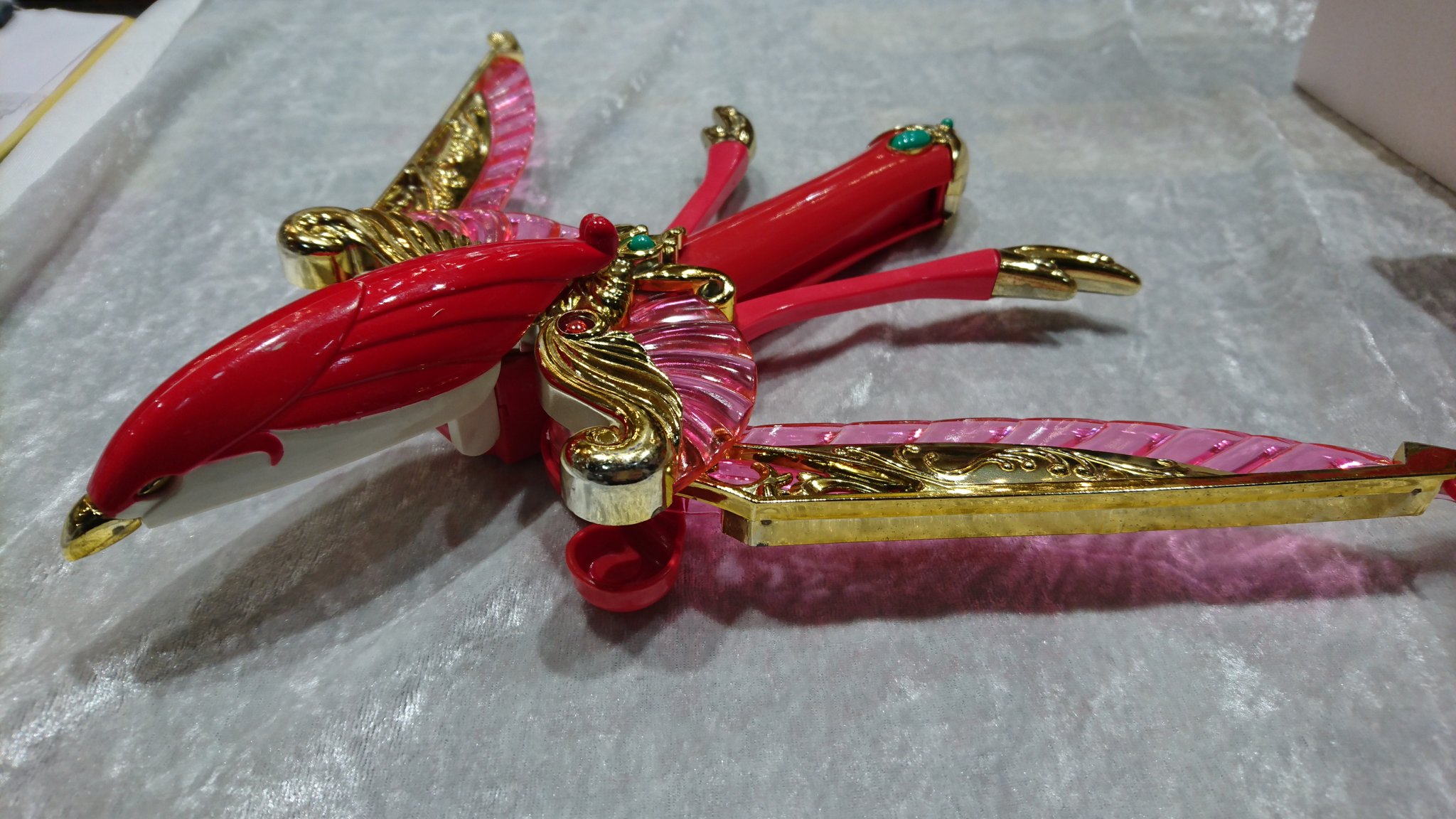 赤ずきんチャチャ ウイングクリス 当時品】赤ずきんチャチャウイング