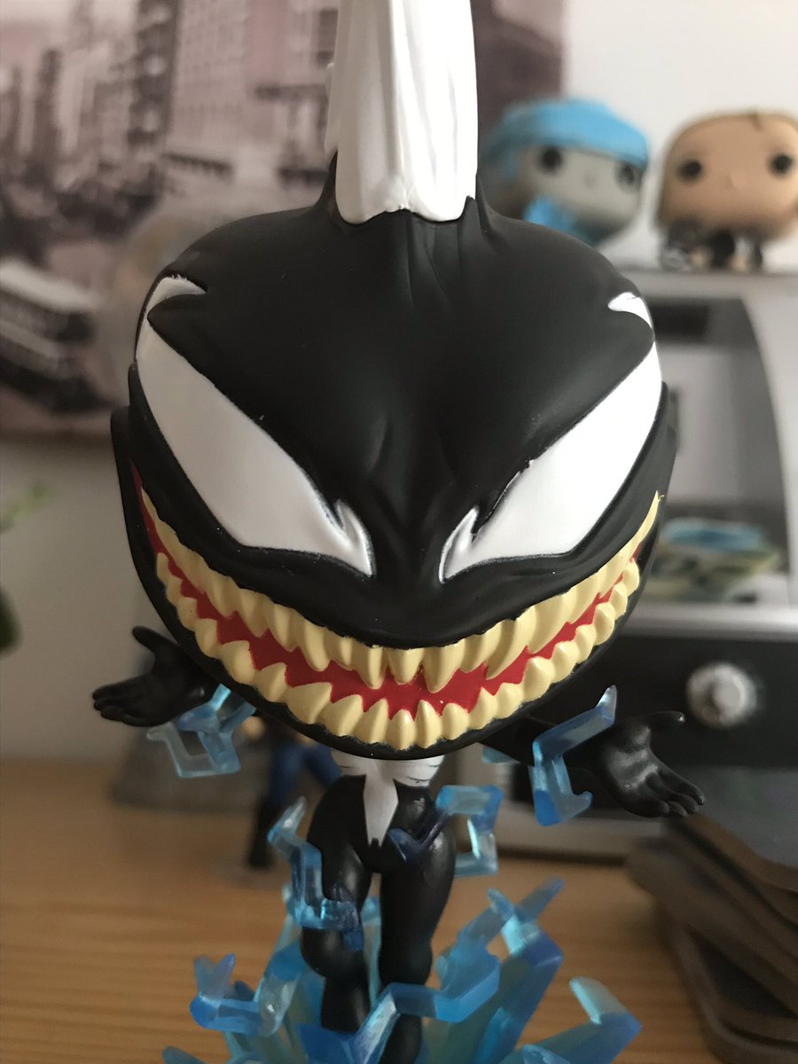 MundoSkrull's tweet photo. ¡Los klyntar invaden #MundoSkrull! #TesorosSkrull #FunkoFever #VenomizedStorm #XWomen https://t.co/EC84NCtt7V
