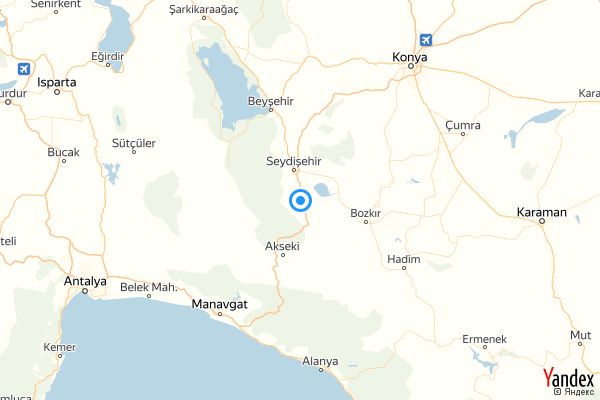 KONYA Depremi : MADENLI-SEYDISEHIR (KONYA) bölgesinde saat 12:28 civarında 1.9 büyüklüğünde deprem olmuştur. kandillideprem.com/2019-MADENLI-S…