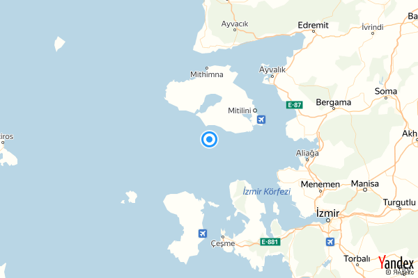 Deprem : MIDILLI ADASI (EGE DENIZI) bölgesinde saat 5:09 civarında 2.1 büyüklüğünde deprem olmuştur. kandillideprem.com/2019-MIDILLI%2…