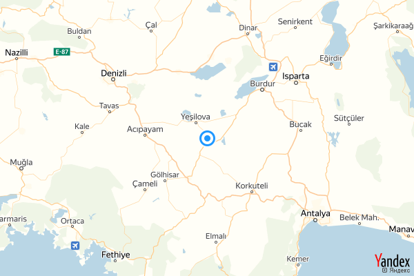BURDUR Depremi : KARAMANLI (BURDUR) bölgesinde saat 12:55 civarında 1.1 büyüklüğünde deprem olmuştur. kandillideprem.com/2019-KARAMANLI…