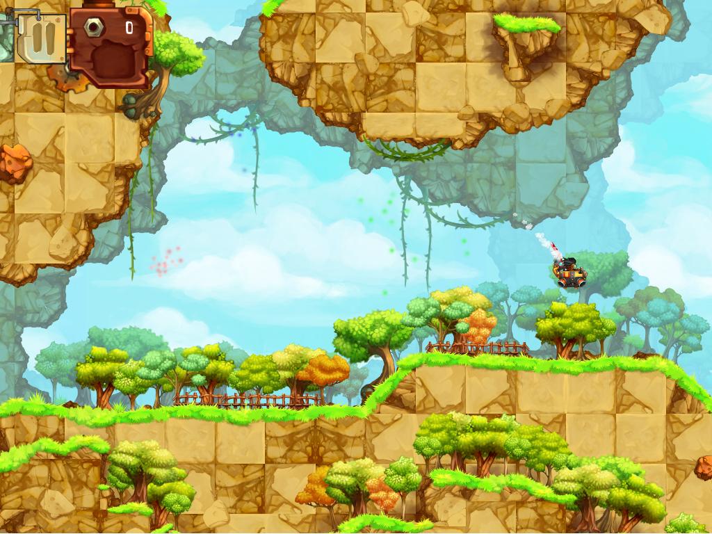 Excalisoft's tweet image. Over the coming months we'd like to give you an impression of the production process. Today we kick off this 'dev diaries'  series with a short discussion of our art pipeline.

As you have no-doubt seen, we put effort into making Pilot Perils look great.