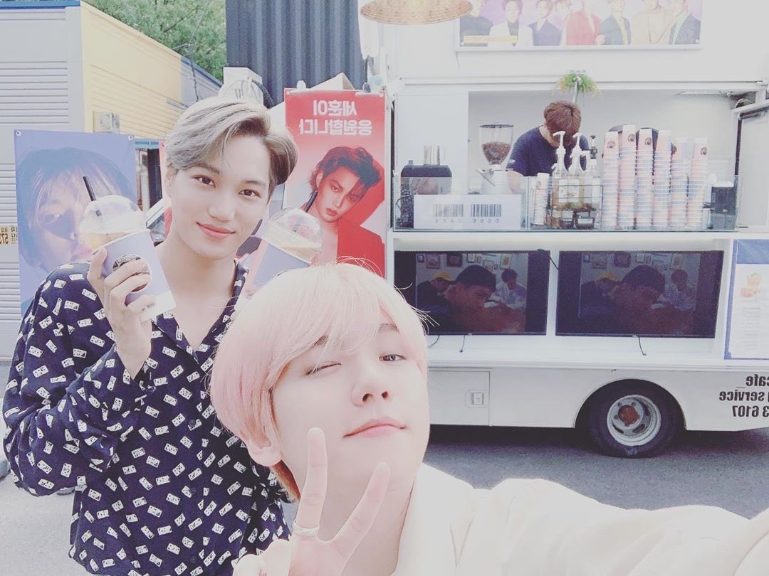 lightupbaek's tweet image. #카이백현 🐻🐶