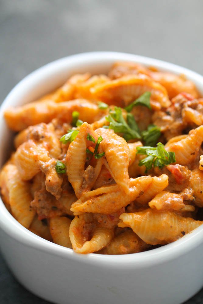 Six Sisters' Stuff on Twitter "This Instant Pot Creamy Shells and Beef is an easy pressure