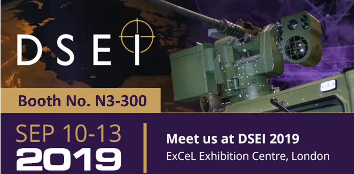 CST_press's tweet photo. WE ARE READY FOR DSEI 2019 - ARE YOU?👩‍💼👨‍💼
Should you be joining DSEI in London this year, then please remember to visit CST at booth no. N3-300 (Danish Pavilion) during the trade show, which takes place from Sept. 10th to Sept. 13th. #DSEI2019 #CST #electroopticalsolutions https://t.co/nGXbTyG4r2