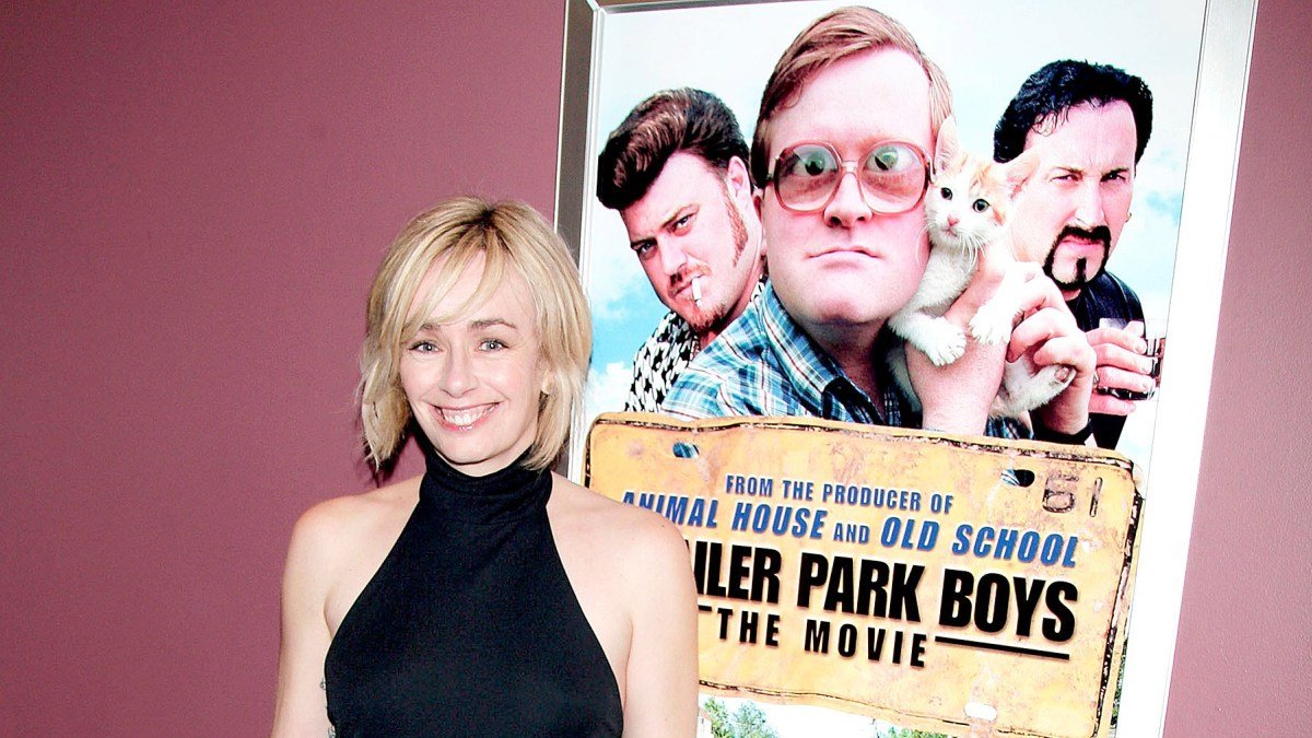 September 5:Happy 49th birthday to actress,Lucy Decoutere (\"Trailer Park Boys\") 