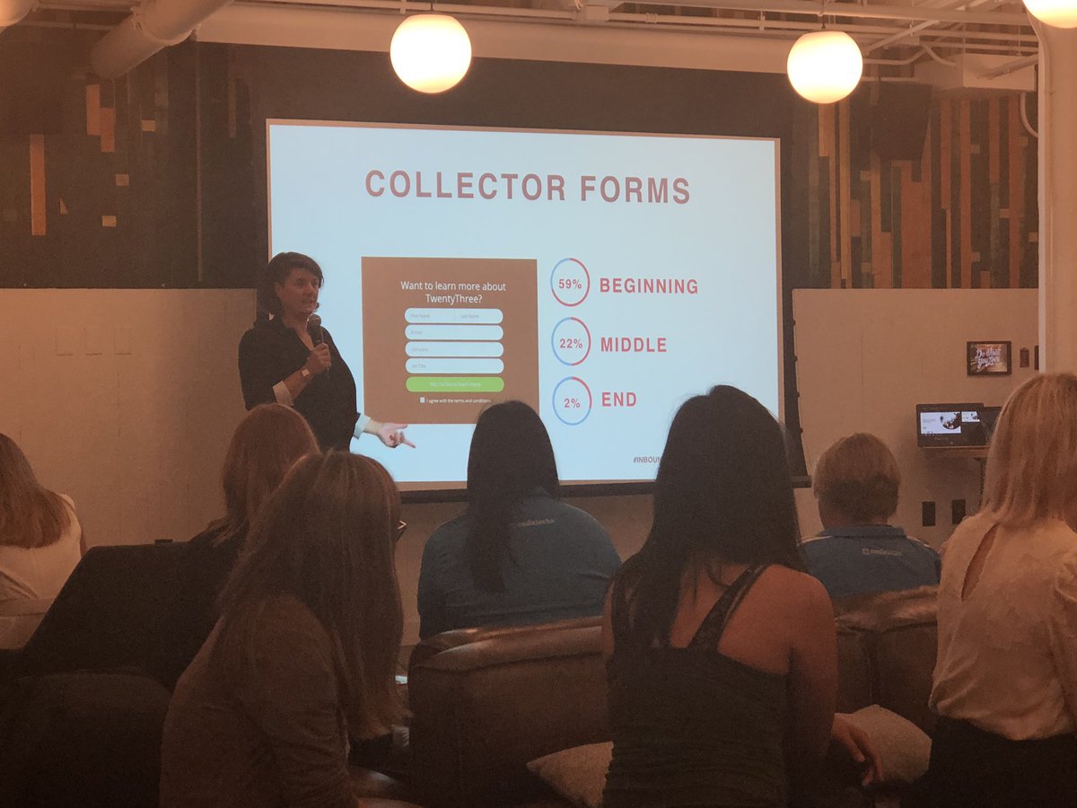 NikitaSmits's tweet image. Of course the @TwentyThree team is sharing learnings at the #womenintech breakfast at #INBOUND19 this morning 🙌