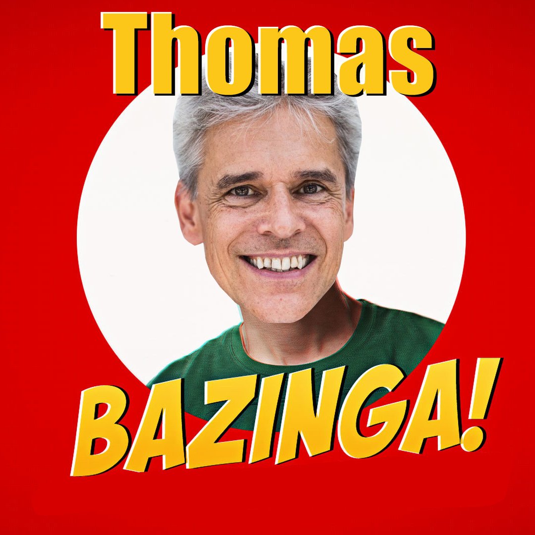 debrezinermemes's tweet photo. Thomas Bazinga https://t.co/k8OiaCfwna