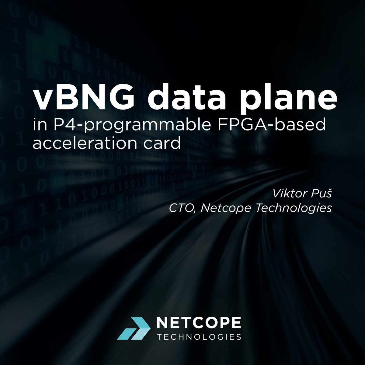 MagmioFPGA's tweet photo. @viktorpus will present how #vBNG data plane can be accelerated with FPGA in a programmable manner using the P4 programming language. Make sure you don't miss the Wednesday afternoon talk, plus we'd love to hear your feedback!
#ONFCONNECT 2019 | 9. 11. 2019 | 4:30 PM https://t.co/M0x9bQOUaI