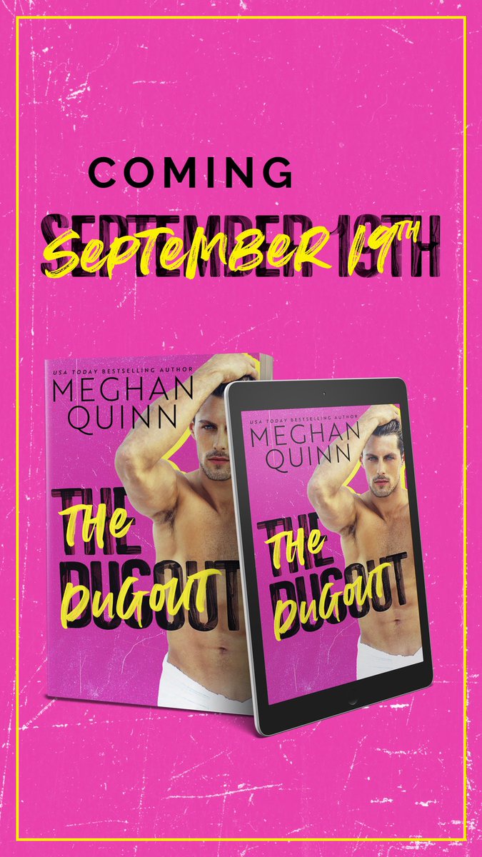 AllisRead's tweet image. Check out this amazing cover reveal for THE DUGOUT by @AuthorMegQuinn
Coming September 19th!!
 
Add to Goodreads: bit.ly/2ZxlFGJ
 
Pre-Order Today!!
Amazon:  mybook.to/TheDugou