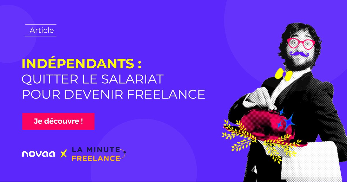 [LIFESTYLE 😎]

Vous souhaitez quitter le salariat pour vous lancer en freelance mais vous ne savez pas comment passer le cap ? 🚀

➡️Découvrez notre interview de Lise Slimane de La Minute Freelance pour en savoir plus sur le sujet ☕️
bit.ly/2lU5ssQ