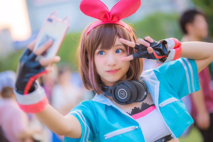 Twitterのコスプレ画像16