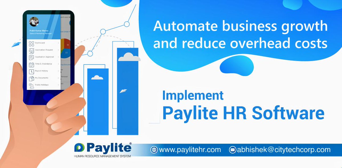 Paylite's tweet photo. Add the power of automation to your #HR_management team to drive business growth and cut costs too. Get to know how by consulting our @Paylite #HRMS #Payroll experts at: https://t.co/fpfzpoyjIP

#HR #SHRM #HRIS #GCC https://t.co/QHBGNfFdLu