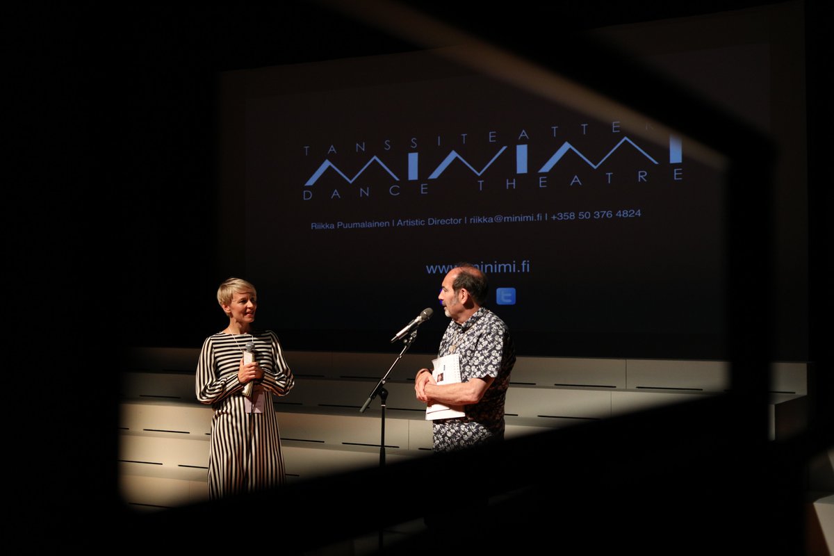 DT_Minimi's tweet photo. We would like to thank for #performinghel 2019 and all the participants of the event. It was such a great opportunity to represent the work of Minimi and Cilla Back´s "Life". We are looking forward to seeing you in the future! Thank you @DanceFinland and @sirkusinfo
© J. Bengts https://t.co/PxFIZBF0Lo
