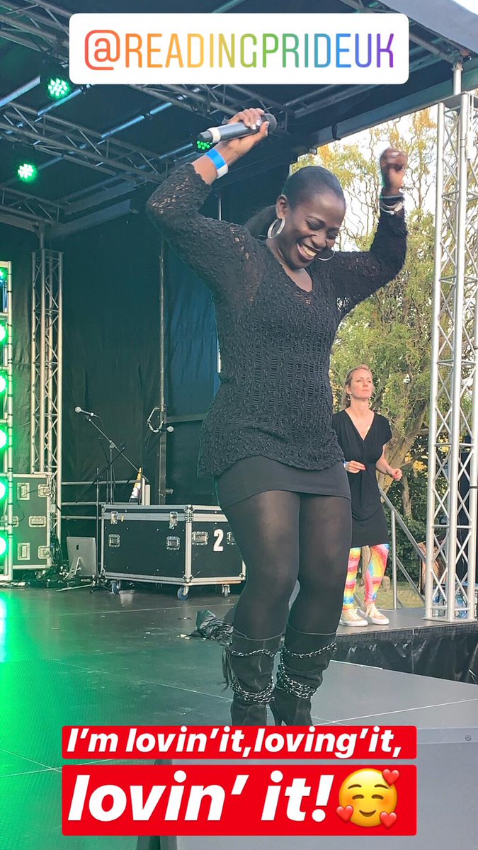 Check out these pictures of <a href="/Dana_Inter/">Dana International</a> and Erire Obano at <a href="/ReadingPride/">Reading Pride</a> Pride 2019!