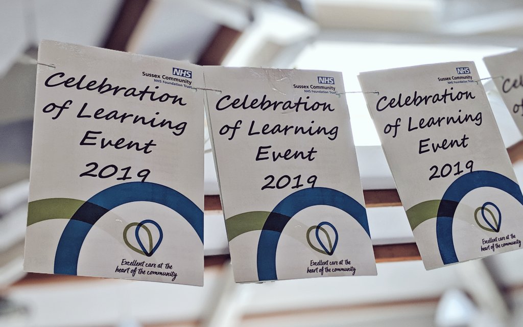 We're at the @nhs_sct Celebration of Learning Event at @Nbcol this afternoon, recognising the fantastic growth and development taking place across our Trust. 🎉🏥 @sct_careerdev #CelebrationofLearningSCFT