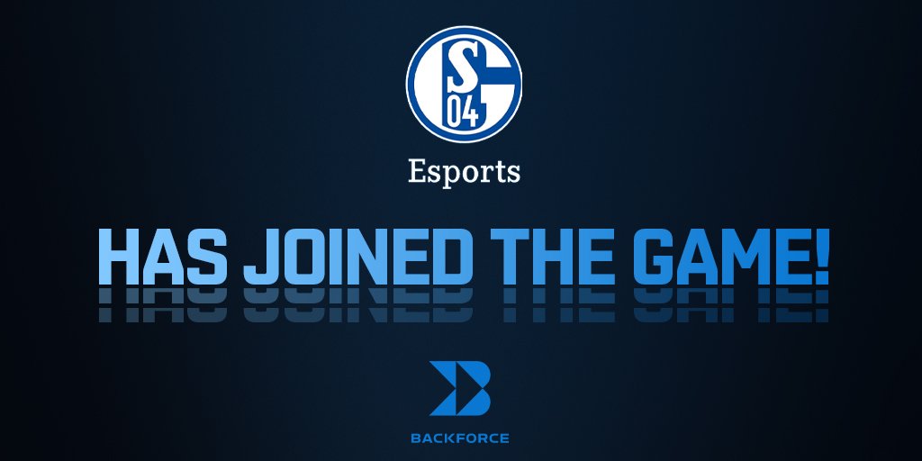 Backforce_gg's tweet image. @S04EsportsDE has joined the Game!
Wir freuen uns, gemeinsam mit Schalke echten Sport zu erleben.

#schalke04 #backforce #schalke04esports #newpartner #esports #gaming #lol #leagueoflegends #schalke #backforceone