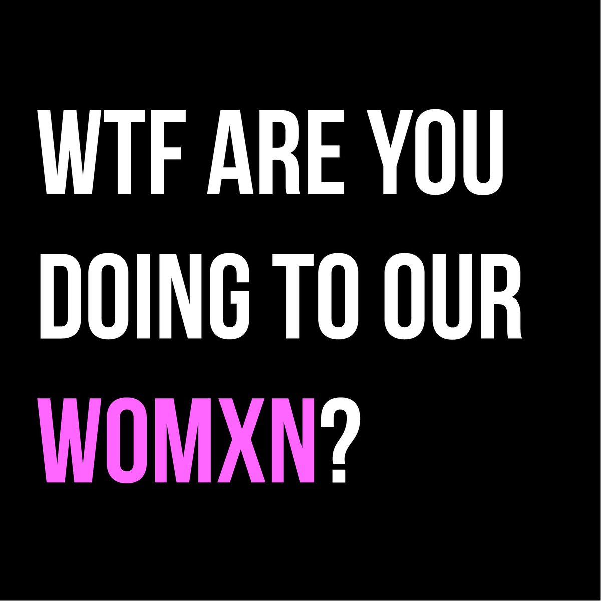 ClubX_Magazine's tweet photo. #Uyinene
#Meghan
#Leighandre
#Jesse
#Lynette
How many more women have to suffer at the hands of men before something is done? https://t.co/bGj3lr7lFX
