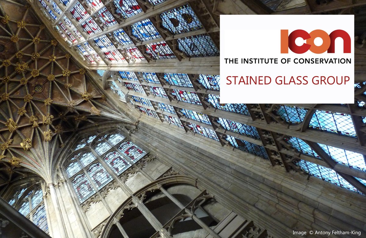Only one month to go!! Don't miss your chance to get a ticket for the ICON Stained Glass Group Conference in Gloucester!

Speakers:

Leonie Seliger, Chris Chesney, Katie Harrison, Emily Yates, Linda Cannon, Finola O'Carroll and Katya Madrid.

eventbrite.co.uk/e/icon-stained…