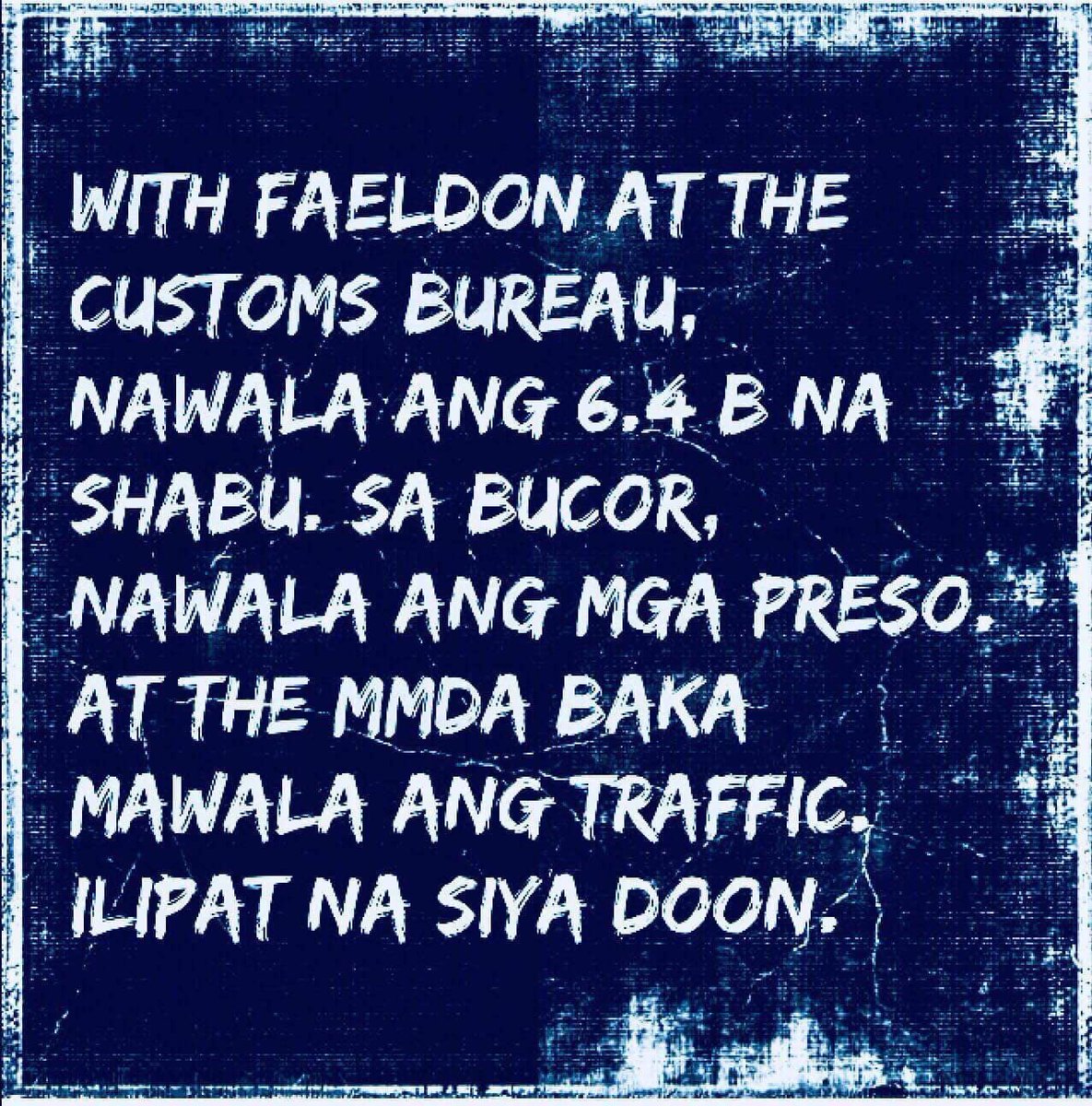 ArielSerrantes's tweet photo. @MMDA https://t.co/CyAN1SxnAs