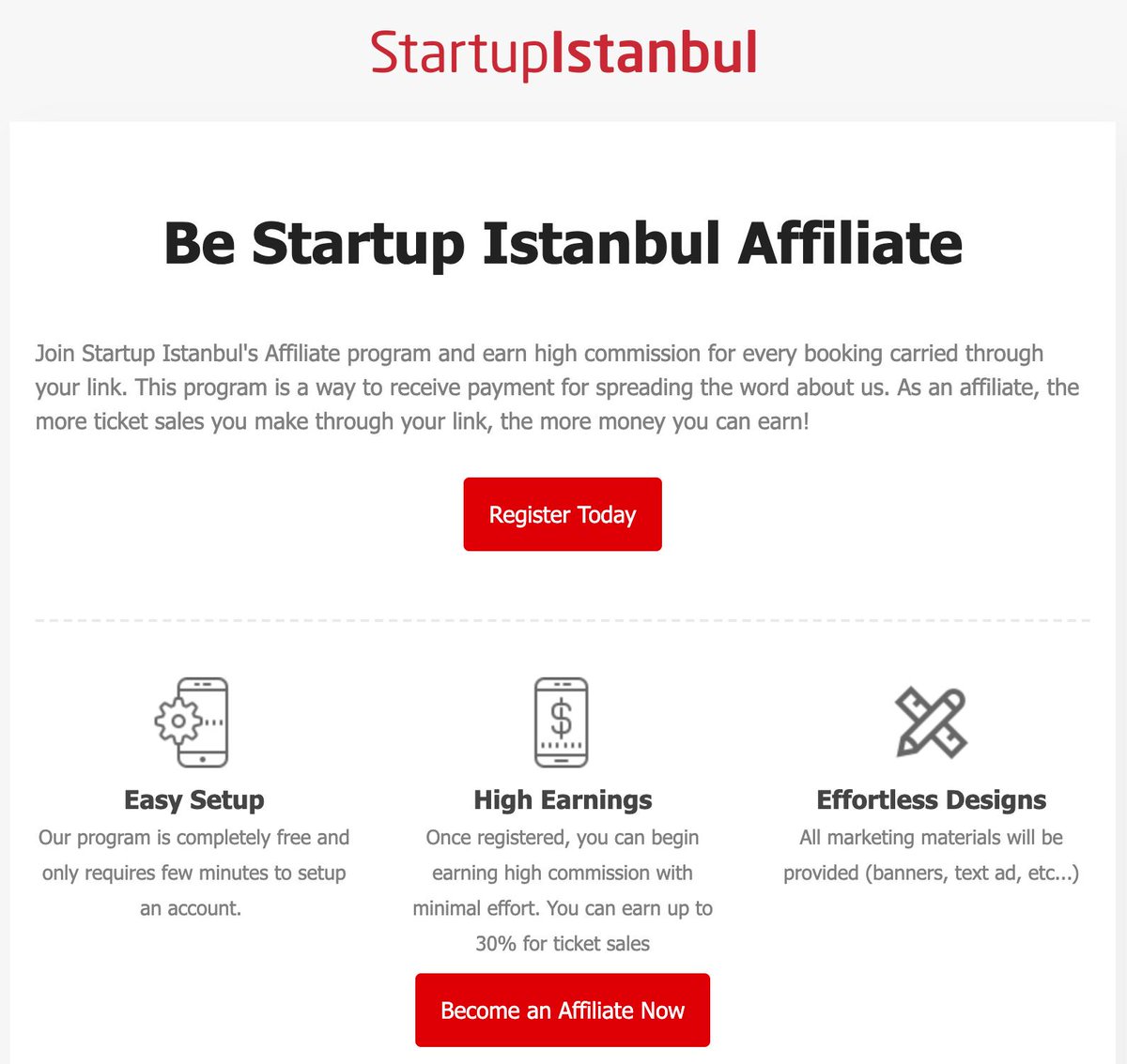 Affiliate Marketing Turkiye Home Facebook