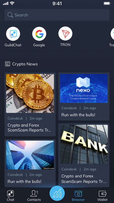 BitGuild's tweet photo. In Guildchat 2.0, a new function has been added. A crypto news section, where you can read the latest crypto news. So you will never miss important news!
#Guildchat #Getreadyforlaunch #allinonecryptostop https://t.co/qnvchKJ4AO