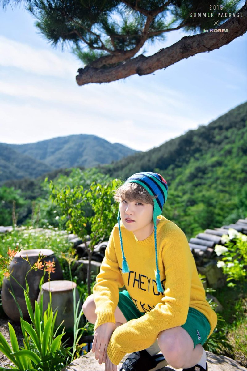 BTS サマパケ 2019 きつく SUGA