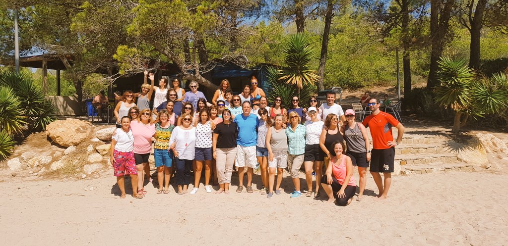 insescolatemple's tweet image. 💫Ara si, ja estem en marxa!!Matí carregat d&apos;aliment♥️ i d&apos;energia per afrontar nous reptes🏞. Amb un equip així, el viatge serà d&apos;allò més profitós!!win win!👍