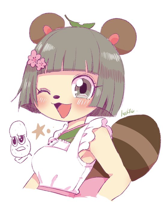 こんにちにんにん
#ぽこあーと 