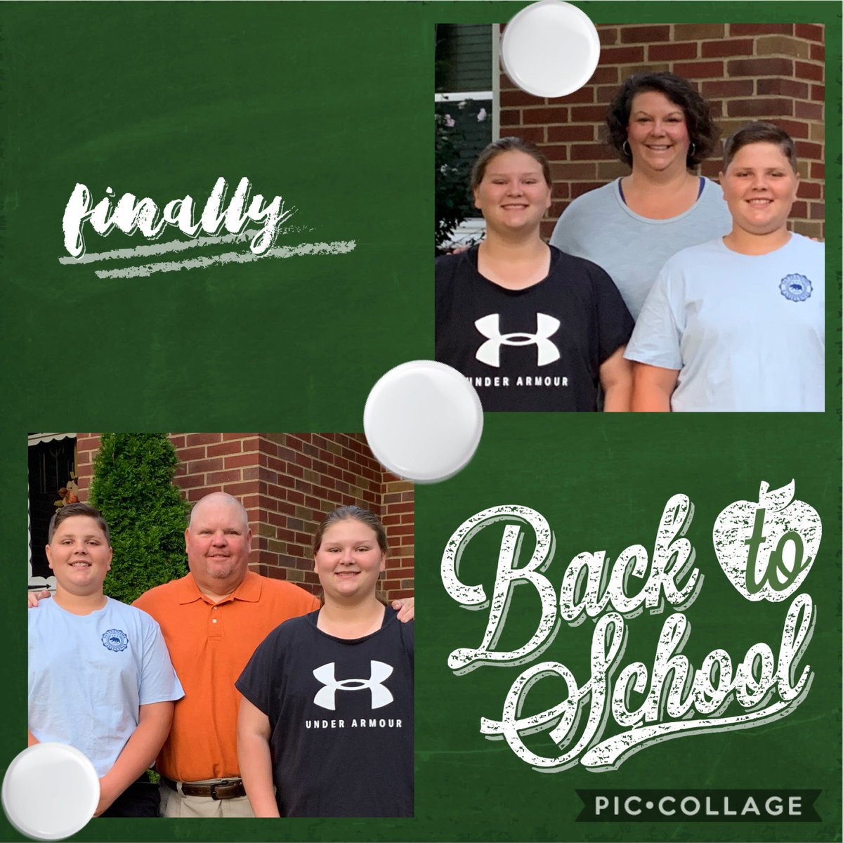WBwarriors1990's tweet photo. Happy first day of 9th Grade, Zachary & Zoe!!πCanβt believe you are freshmen already!! Please enjoy high school and make tons of memories with your friends and teammates!! We love you both and wish you all the best!!! #FirstDayof9thGrade #WarriorPride ππππ₯π @Swede57XX https://t.co/47lUbPiSeO