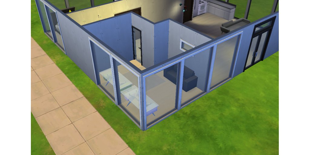 mkca8797's tweet photo. OFFICE #TheSims4 https://t.co/4SP8Xf49gY