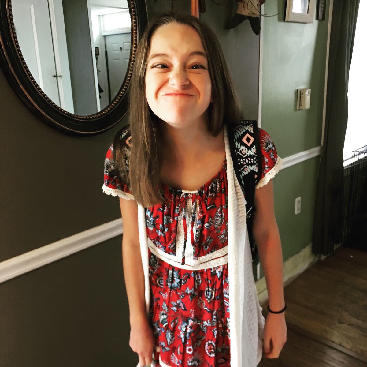 Hodges_Lettie72's tweet image. #firstdayof7thgrade