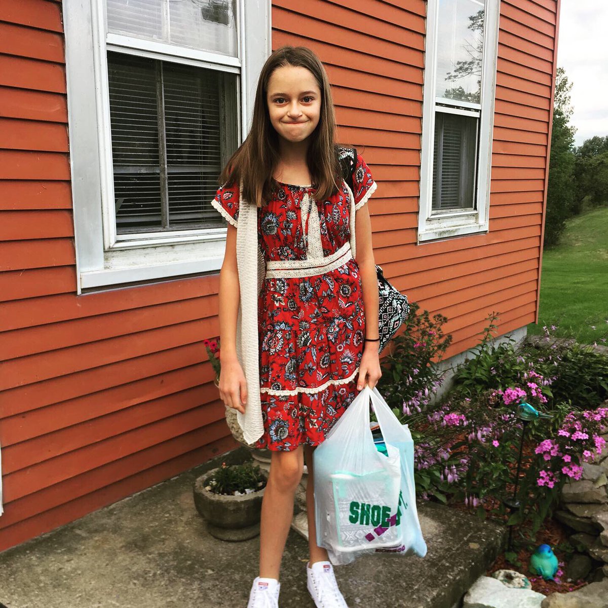 Hodges_Lettie72's tweet image. #firstdayof7thgrade