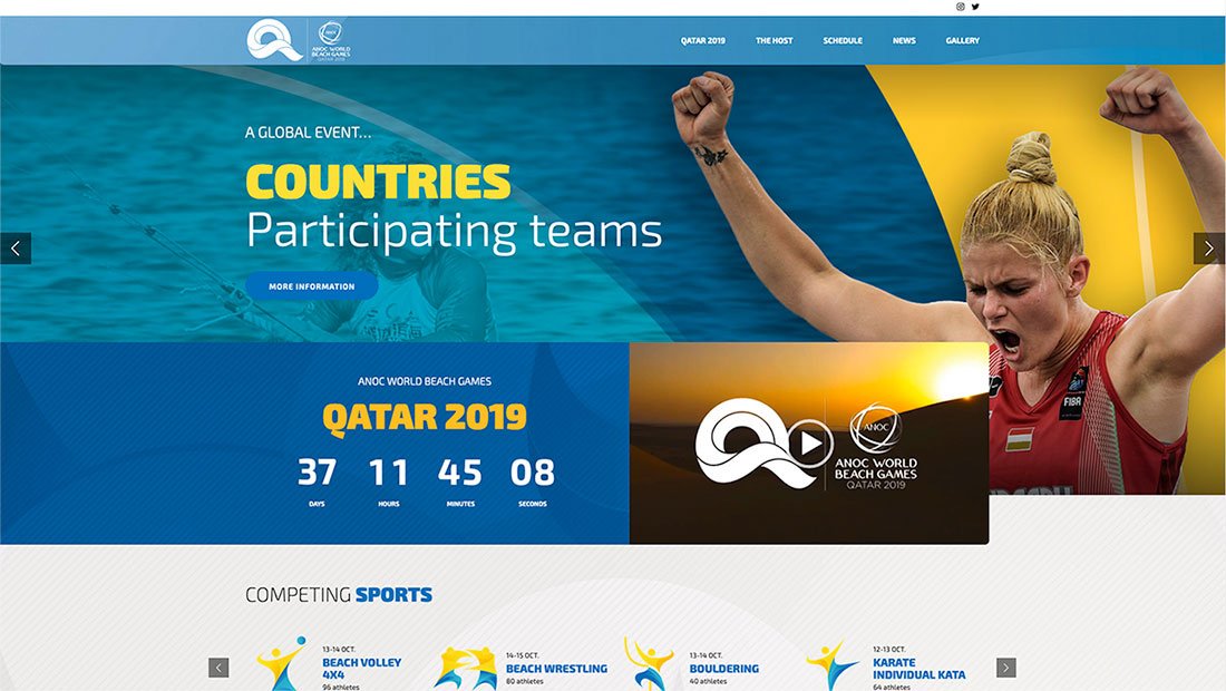 Iamqatar World Beach Games 2019 Live