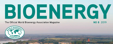 Hot off the press! Our new #BIOENERGY magazine is out and free to download. Check out new articles on #biogas, #bioethanol, #transport, #gasification, #biomass and many more here: worldbioenergy.org/bioenergy-maga…