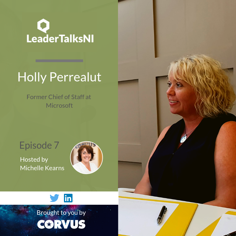 LeaderTalksNI's tweet photo. Former Chief of Staff at @Microsoft, Holly, has relocated to #Belfast. 

Holly discusses 360 #feedback, creating a safe #environment and #rockstar moments.

Spotify -> https://t.co/7o6yVAVMpJ
SoundCloud-> https://t.co/3ZbCaueXBW
iTunes -> https://t.co/fRjtQpfdQj

#LeaderTalksNI https://t.co/KYpBDdl2Rt