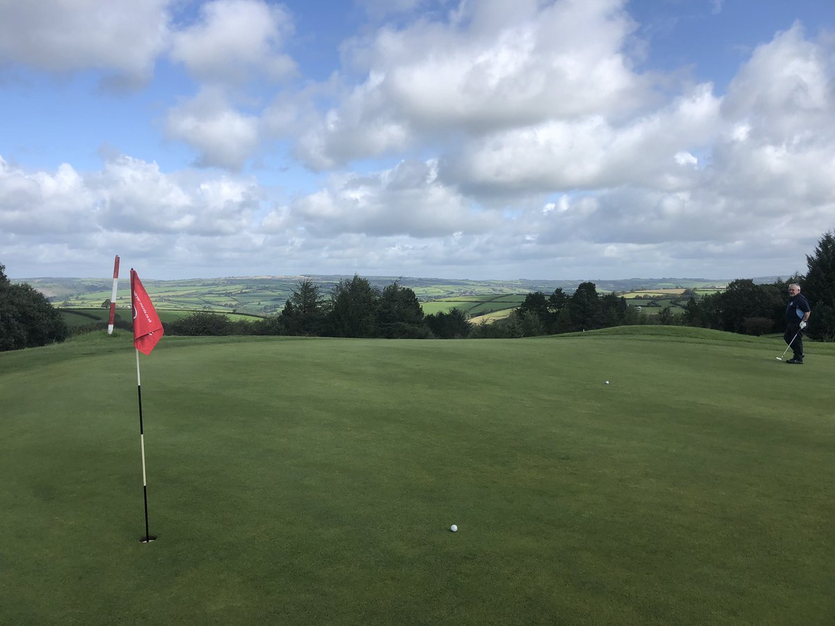 Thank you <a href="/castellhowell/">Castell Howell Foods</a> for a great day <a href="/CarmarthenGC/">Carmarthen Golf Club & Driving Range</a> . Course In great condition
