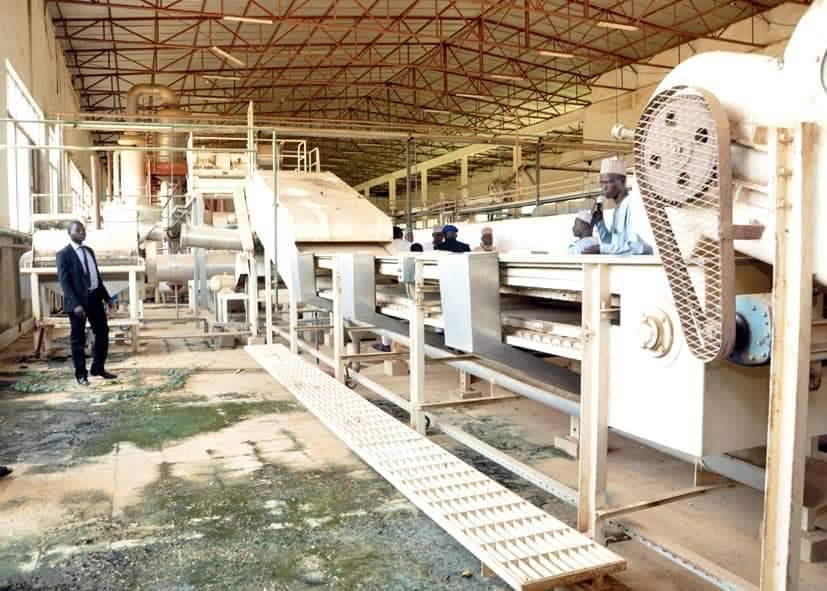 Government of Gombe State (@officialgmsg) on Twitter photo Gombe State deputy-governor yesterday led a team of consultants to inspect the Manto tomato processing company. <a href="/GovernorInuwa/">Muhammadu Inuwa Yahaya</a>'s administration is planning to revive the company to create thousands jobs and help hundreds of tomato farmers.
#InuwaIsWorking #Gombe Gombe State deputy-governor yesterday led a team of consultants to inspect the Manto tomato processing company. <a href="/GovernorInuwa/">Muhammadu Inuwa Yahaya</a>'s administration is planning to revive the company to create thousands jobs and help hundreds of tomato farmers.
#InuwaIsWorking #Gombe