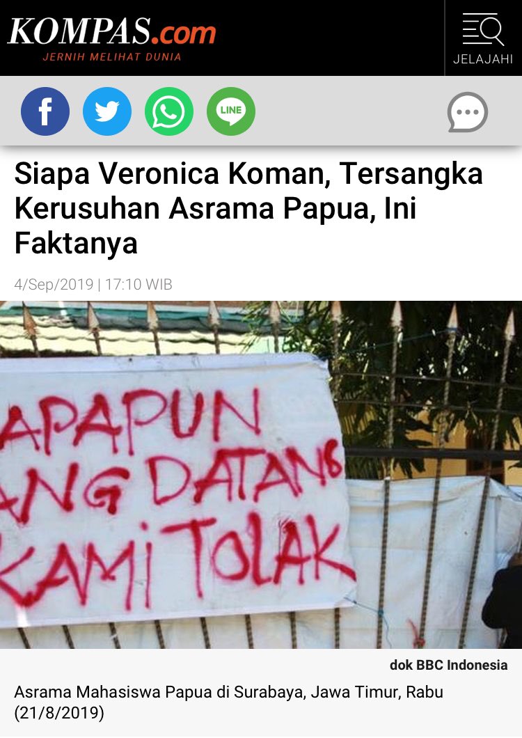 aji_surabaya's tweet photo. Halo @kompascom, fakta apa yg kalian sajikan? ‘Fakta’ @VeronicaKoman versi polisi dan klian amini? Sekelas @kompascom hrs nya paham fakta narsum itu hrs diuji bkn diamini. Kalian media massa, bkn humas polisi. https://t.co/g8wiAuNSOj