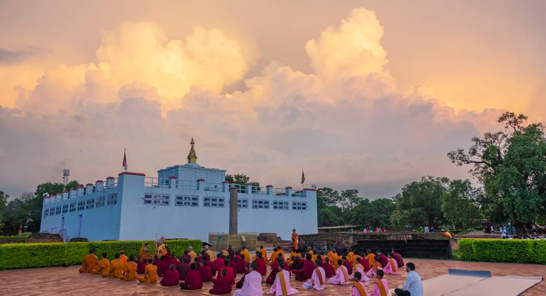 lumbinitour's tweet photo. नमो बुद्धाय । 

#VisitNepal2020 #VisitLumbini #VisitLumbini2076 #VisitLumbiniNow #Lumbini #Nepal #UNESCO #WorldHeritageSite https://t.co/bgPZWEhkuY