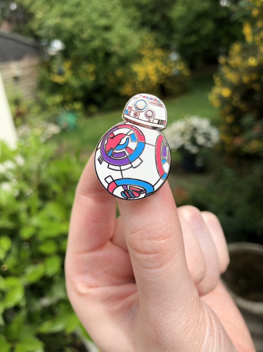 HauntYourHouse's tweet photo. ★★★★★ "Such an awesome pin, I love it~" Kaname K. https://t.co/Mtuid0JC1d #bb8 #bib8 #starwars #riseofskywalker #rey #bisexual #bipride #pridepins #jedi https://t.co/Qlm0tFO5bW