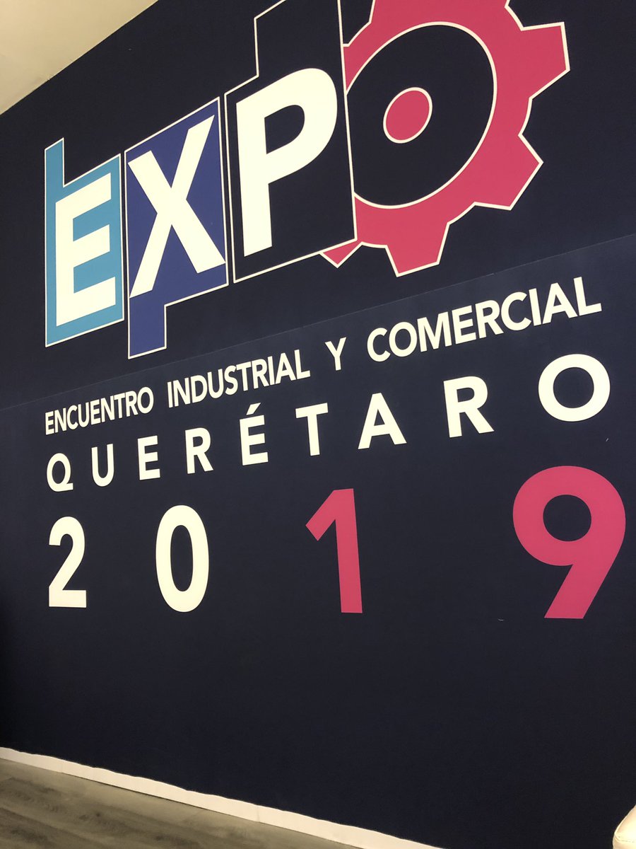 SEDESUQro's tweet photo. Ya estamos listos para la edición 2019 de la Expo Encuentro Industrial y Comercial. Te esperamos a las 10:00 en la inauguración en el Querétaro Centro de Congresos. 
#ExpoQro2019 
#QroOrgulloDeMx https://t.co/jd2xaydfEc