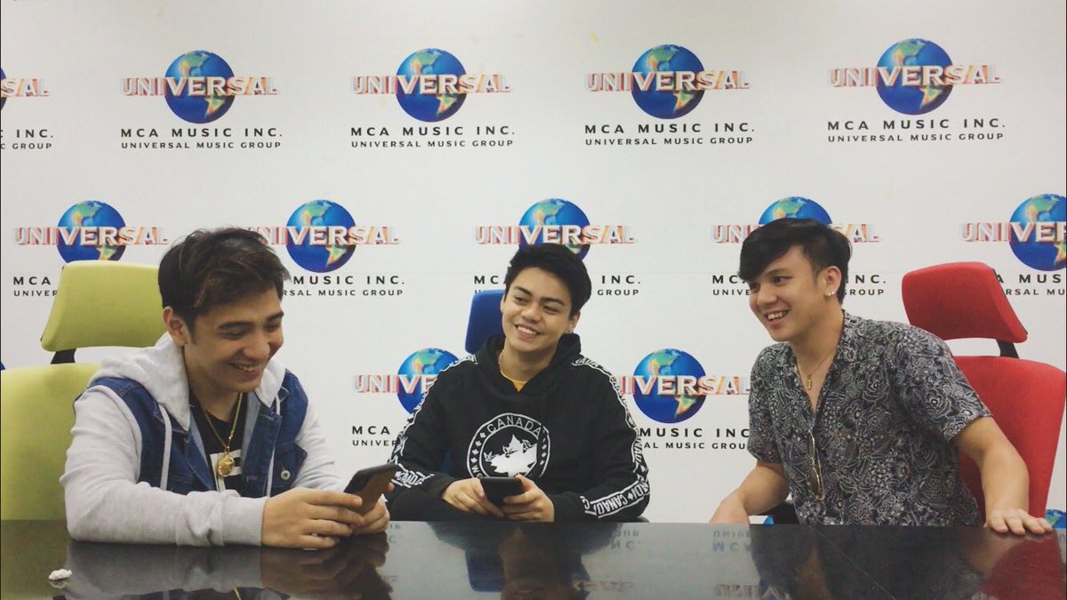 UMG_PH's tweet photo. All smiles with @weareAMFM 😊 https://t.co/390PKzyCv9