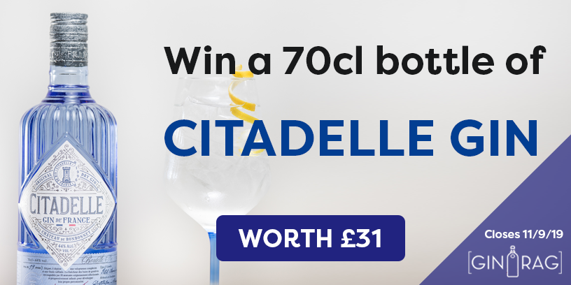 ginraguk's tweet photo. #Competition - #Win a stunning bottle of Citadelle gin worth £31! Simply retweet and follow both us and @CitadelleGin to enter 🍸🎉🙌 https://t.co/SVUqVQ6pfC #giveaway #gin https://t.co/SkJMh9ywEA