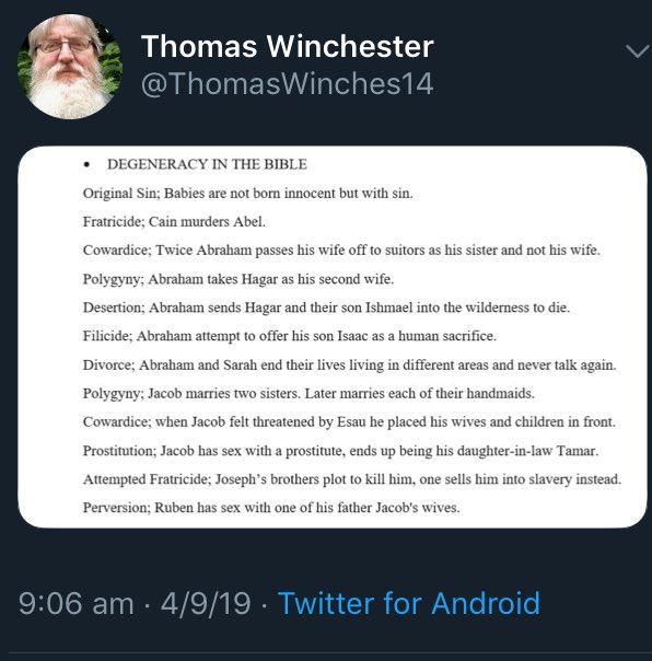 Pagan Takes (@pagantakes1) on Twitter photo 